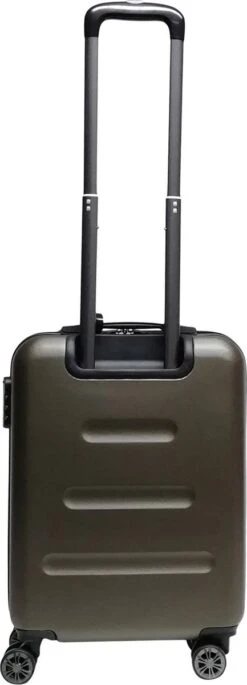 Benzi Chaves Handbagage Koffer - 55 Cm - Bruin -Voyago Winkel 433x1200 3