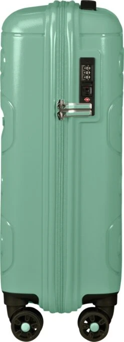 American Tourister Reiskoffer - Sunside Spinner 55/20 (Handbagage) Mineral Green -Voyago Winkel 435x1200 4
