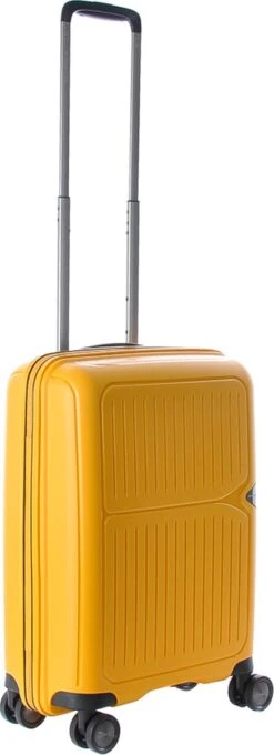 March Ready To Go Handbagage Spinner 55 Golden Honey -Voyago Winkel 436x1200 1