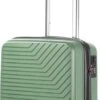 CarryOn Transport Handbagagekoffer - USB Handbagage 55cm - OKOBAN - Dubbele Wielen - Olijf -Voyago Winkel 437x1200 2