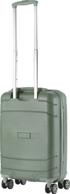 TravelZ Big Bars Handbagagekoffer 55cm Met TSA-slot - Ultrasterk - Olijf -Voyago Winkel 438x1200 2