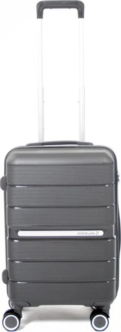Attitudez EliteZ Handbagage Grijs 55cm - TSA-slot -Voyago Winkel 439x1200 5