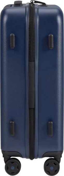 Samsonite Reiskoffer - Stackd Spinner 55/20 Exp (Handbagage) Navy -Voyago Winkel 440x1200 5