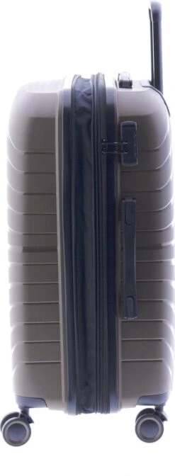 Gladiator Kick-Off Middelgrote Koffer Expandable - 67 Cm - 72/90 Liter - Eco Friendly Recyclebaar PP - Khaki Groen 26 Gladiator Kick-Off Middelgrote Koffer Expandable - 67 Cm - 72/90 Liter - Eco Friendly Recyclebaar PP - Khaki Groen -Voyago Winkel 441x1200 8