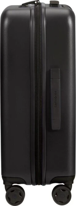 Samsonite Reiskoffer - Stackd Spinner 55/20 Exp (Handbagage) Black -Voyago Winkel 442x1200 1