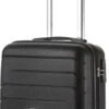 TravelZ Big Bars Handbagagekoffer 55cm Met TSA-slot - Ultrasterk - Zwart 1 TravelZ Big Bars Handbagagekoffer 55cm Met TSA-slot - Ultrasterk - Zwart -Voyago Winkel 442x1200