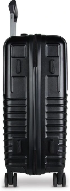 Merkloos Reiskoffer - 20 Inch - USB Aansluiting - Zwart - Handbagage -Voyago Winkel 442x1200 4