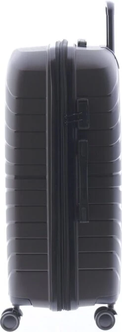 Gladiator Kick-Off Grote Koffer Expandable -76 Cm - 99/125 Liter - Eco Friendly Recyclebaar PP - Donkergrijs 24 Gladiator Kick-Off Grote Koffer Expandable -76 Cm - 99/125 Liter - Eco Friendly Recyclebaar PP - Donkergrijs -Voyago Winkel 444x1200 4