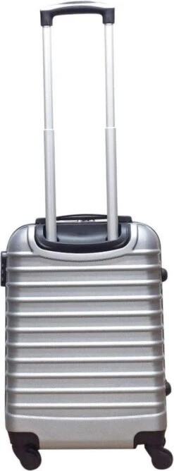 Castillo Quadrant 2 Delige ABS Kofferset (XL + S) - Zilver -Voyago Winkel 444x1200 6