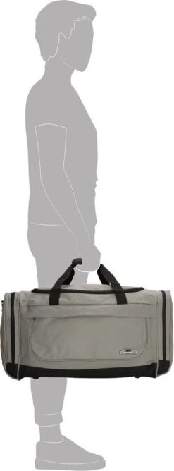 Enrico Benetti Orlando 35301 M Reistas / Sporttas 62 Liter - Grijs 21 Enrico Benetti Orlando 35301 M Reistas / Sporttas 62 Liter - Grijs -Voyago Winkel 444x1200 8