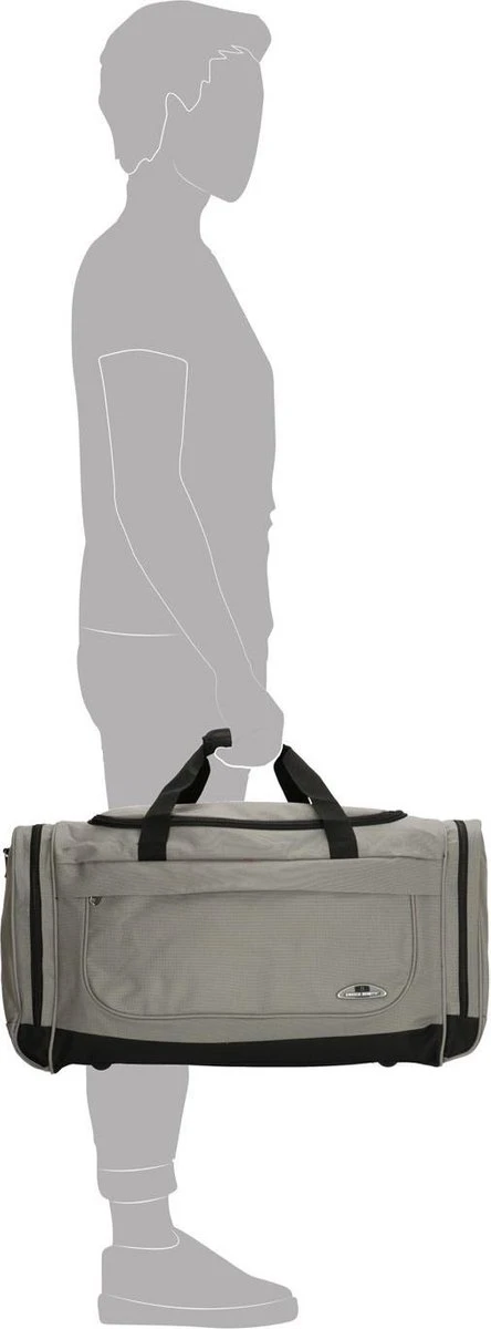 Enrico Benetti Orlando 35301 M Reistas / Sporttas 62 Liter - Grijs 8 Enrico Benetti Orlando 35301 M Reistas / Sporttas 62 Liter - Grijs - Afbeelding 6