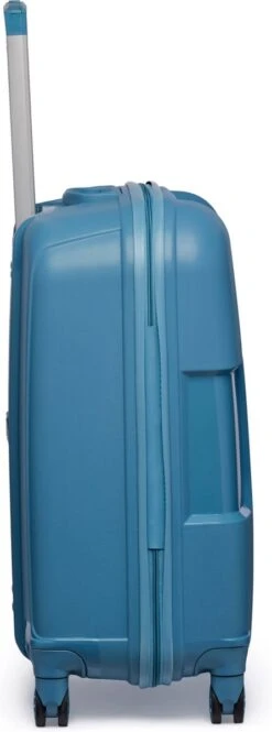 ©TROLLEYZ - Venice No.10 - Reiskoffer - 69cm Met TSA Slot - Dubbele Wielen - 360° Spinners - 100% Polypropyleen - Reiskoffer In Ice Blue -Voyago Winkel 446x1200 2