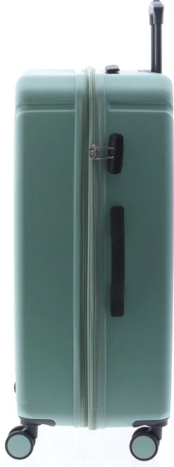 Gladiator Tropical Grote Koffer Expandable - 77 Cm - 105/117 Liter - Mintgroen -Voyago Winkel 447x1200 2
