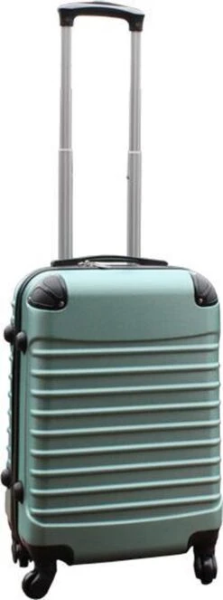 Travelerz Kofferset 3 Delig Met Wielen En Cijferslot - ABS - Groen (228-) 10 Travelerz Kofferset 3 Delig Met Wielen En Cijferslot - ABS - Groen (228-) -Voyago Winkel 447x1200 3