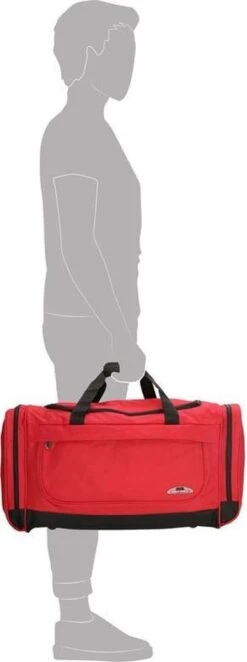Enrico Benetti Orlando 35301 M Reistas / Sporttas 62 Liter - Rood -Voyago Winkel 448x1200 5