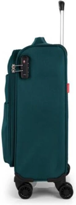 Gabol Cloud Cabin Trolley 55 Turquiose -Voyago Winkel 450x1200 2