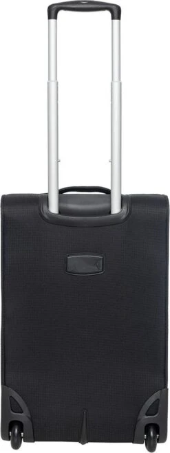 Travelbags Handbagage Zachte Koffer / Trolley / Reiskoffer - The Base - 55 Cm - Zwart -Voyago Winkel 450x1200