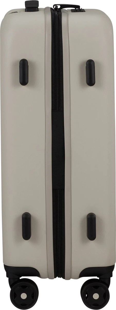 Samsonite Reiskoffer - Stackd Spinner Uitbreidbaar (4 Wielen) 55 Cm Handbagage - Sand - 2.8 Kg 6 Samsonite Reiskoffer - Stackd Spinner Uitbreidbaar (4 Wielen) 55 Cm Handbagage - Sand - 2.8 Kg - Afbeelding 4