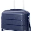 Attitudez EliteZ Handbagage Blauw 55cm - TSA-slot -Voyago Winkel 452x1200 3