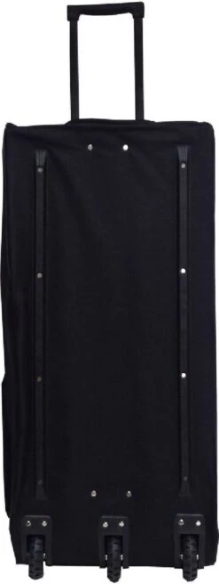 Castillo Amber XXL Wieltas / Reistas Met 3 Wielen - 165 Liter - Zwart -Voyago Winkel 452x1200 4