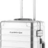 CarryOn ULD Handbagage - Luxe Aluminium Trolley 55cm - Dubbel TSA Slot - Dubbele Wielen - Aluminium -Voyago Winkel 453x1200 3