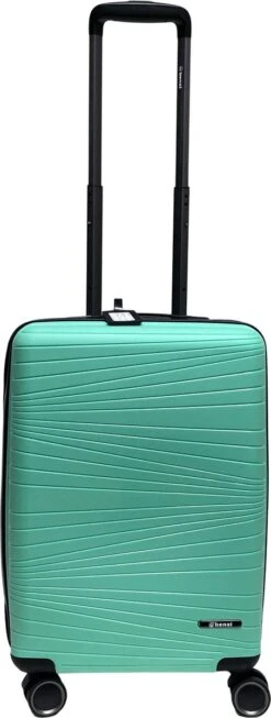 Benzi Barco Handbagage Koffer - 55 Cm - 35 Liter - Mintgroen 11 Benzi Barco Handbagage Koffer - 55 Cm - 35 Liter - Mintgroen -Voyago Winkel 454x1200 2