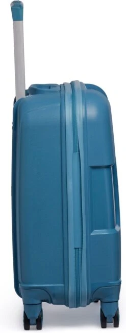 ©TROLLEYZ - Venice No.10 - Trolley - 55cm Met TSA Slot - Dubbele Wielen - 360° Spinners - 100% Polypropyleen - Handbagage Koffer In Ice Blue -Voyago Winkel 455x1200 3