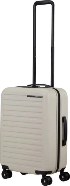 Samsonite Reiskoffer - Stackd Spinner Uitbreidbaar (4 Wielen) 55 Cm Handbagage - Sand - 2.8 Kg 23 Samsonite Reiskoffer - Stackd Spinner Uitbreidbaar (4 Wielen) 55 Cm Handbagage - Sand - 2.8 Kg -Voyago Winkel 455x1200 4