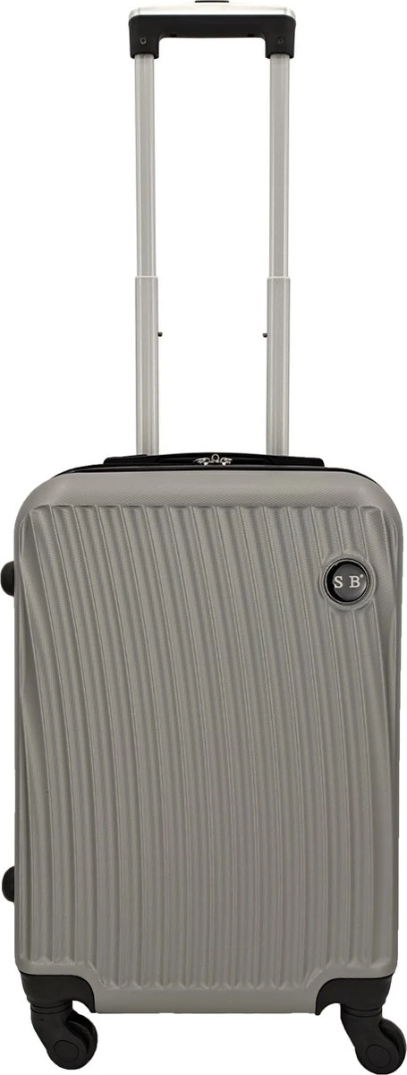 SB Travelbags Kofferset - 2 Delige -Grijs - 75cm/55cm 4 SB Travelbags Kofferset - 2 Delige -Grijs - 75cm/55cm - Afbeelding 2