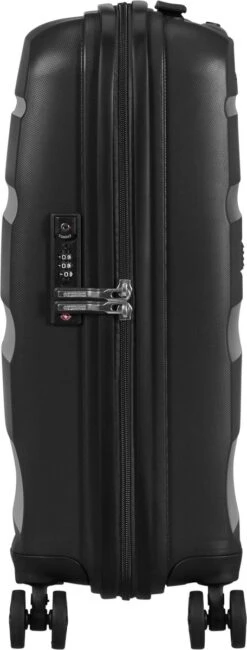 American Tourister Reiskoffer - Bon Air Dlx Spinner 55/20 Tsa (Handbagage) Black -Voyago Winkel 456x1200 1