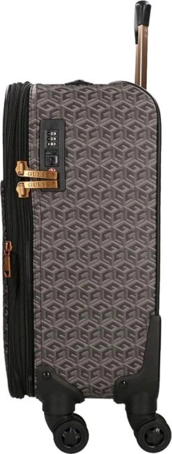 Guess Zachte Koffer / Trolley / Reiskoffer - Vikky - 57 Cm (medium) - Multicolor -Voyago Winkel 456x1200 2