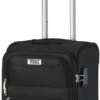 TravelZ Softspinner TSA Handbagagekoffer 55cm - Zachte Reiskoffer Dubbele Wielen – Zwart -Voyago Winkel 456x1200 3