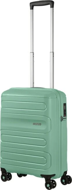 American Tourister Reiskoffer - Sunside Spinner 55/20 (Handbagage) Mineral Green -Voyago Winkel 456x1200 4