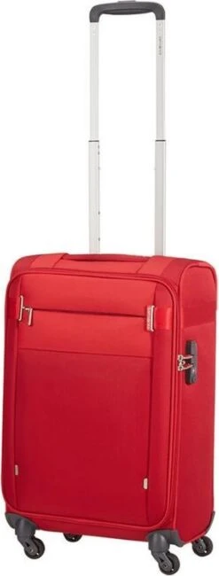 Samsonite Reiskoffer - Citybeat Spinner 55/20 Length 35Cm (Handbagage) Red -Voyago Winkel 456x1200 6