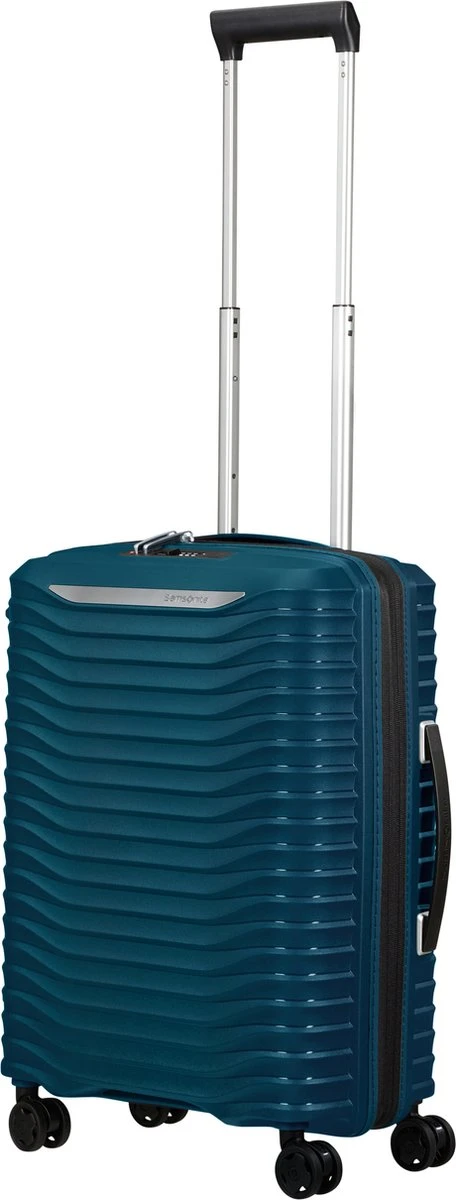 Samsonite Reiskoffer - Upscape Spinner 55/20 Uitbreidbaar (Handbagage) Petrol Blue 13 Samsonite Reiskoffer - Upscape Spinner 55/20 Uitbreidbaar (Handbagage) Petrol Blue - Afbeelding 11