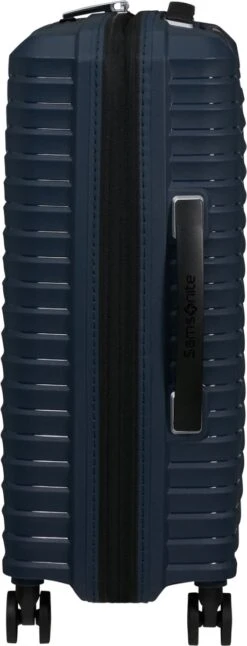 Samsonite Reiskoffer - Upscape Spinner 4 Wiel 55/20 Uitbreidbaar (Handbagage) Blue Nights -Voyago Winkel 459x1200 3