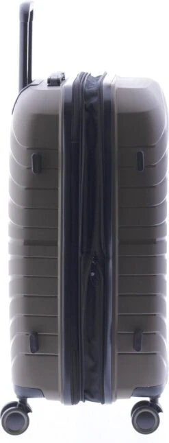 Gladiator Kick-Off Middelgrote Koffer Expandable - 67 Cm - 72/90 Liter - Eco Friendly Recyclebaar PP - Khaki Groen 27 Gladiator Kick-Off Middelgrote Koffer Expandable - 67 Cm - 72/90 Liter - Eco Friendly Recyclebaar PP - Khaki Groen -Voyago Winkel 459x1200 8