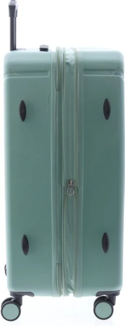 Gladiator Tropical Grote Koffer Expandable - 77 Cm - 105/117 Liter - Mintgroen -Voyago Winkel 461x1200 6