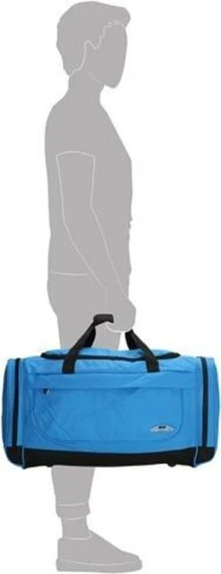 Enrico Benetti Orlando 35301 M Reistas / Sporttas 62 Liter - Blauw -Voyago Winkel 463x1200 6