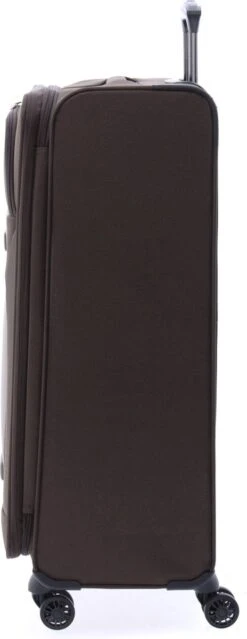 Gladiator Siroco L Grote Koffer 78 Cm - 115 Liter - Expandable - TSA Slot - Bruin -Voyago Winkel 464x1200 5