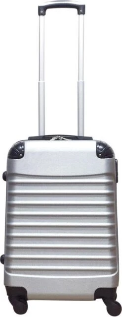 Castillo Quadrant 2 Delige ABS Kofferset (XL + S) - Zilver -Voyago Winkel 464x1200 8