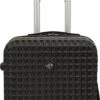 SB Travelbags Handbagage Koffer 55cm 4 Wielen Trolley - Zwart -Voyago Winkel 465x1200 3