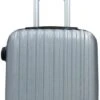 SB Travelbags 'Expandable' Handbagage Koffer 53cm 4 Wielen Trolley - Zilver -Voyago Winkel 466x1200 3