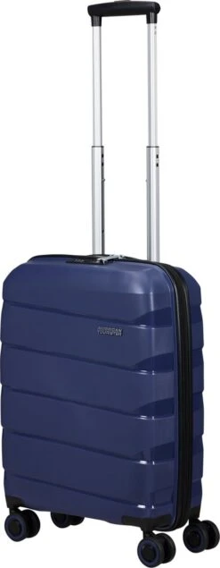 American Tourister Reiskoffer - Air Move Spinner 55/20 Tsa (Handbagage) Midnight Navy -Voyago Winkel 467x1200 10