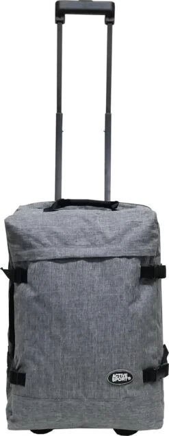 Active Sport Wieltas - 55 Cm - Lichtgrijs