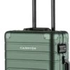 CarryOn ULD Handbagage - Luxe Aluminium Trolley 55cm - Dubbel TSA Slot - Dubbele Wielen - Groen 1 CarryOn ULD Handbagage - Luxe Aluminium Trolley 55cm - Dubbel TSA Slot - Dubbele Wielen - Groen -Voyago Winkel 467x1200 8