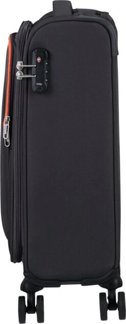 American Tourister Reiskoffer - Sea Seeker Spinner 55cm (Handbagage)- Charcoal Grey -Voyago Winkel 467x1200 9