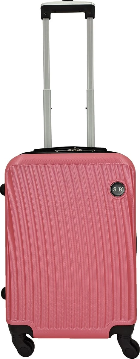 SB Travelbags Kofferset - 2 Delige -Roze - 75cm/55cm 4 SB Travelbags Kofferset - 2 Delige -Roze - 75cm/55cm - Afbeelding 2