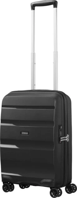 American Tourister Reiskoffer - Bon Air Dlx Spinner 55/20 Tsa (Handbagage) Black -Voyago Winkel 470x1200 2