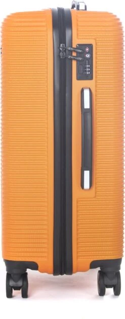 AttitudeZ Air-Z Reiskoffer Medium Oranje 67cm - TSA-slot -Voyago Winkel 470x1200